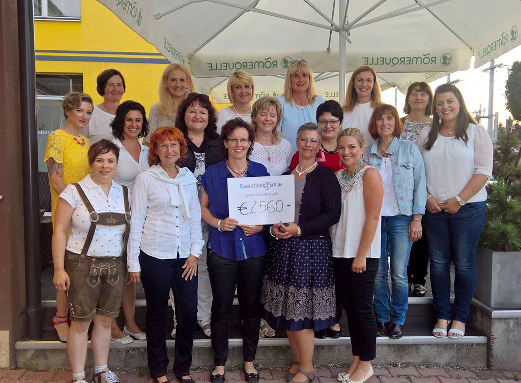 Kinder helfen Kindern – Volksschule Zeltweg rockt für „Operation Smile“