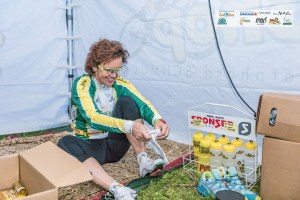 Team Anita Wolf-Eberl beim 24-Stunden Biken für den Klimaschutz Kaindorf bei Hartbergfür Operation Smile