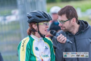 Team Anita Wolf-Eberl beim 24-Stunden Biken für den Klimaschutz Kaindorf bei Hartbergfür Operation Smile