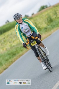 Team Anita Wolf-Eberl beim 24-Stunden Biken für den Klimaschutz Kaindorf bei Hartbergfür Operation Smile