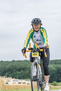 Team Anita Wolf-Eberl beim 24-Stunden Biken für den Klimaschutz Kaindorf bei Hartbergfür Operation Smile