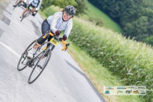 Team Anita Wolf-Eberl beim 24-Stunden Biken für den Klimaschutz Kaindorf bei Hartbergfür Operation Smile