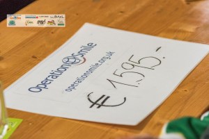 Team Anita Wolf-Eberl beim 24-Stunden Biken für den Klimaschutz Kaindorf bei Hartbergfür Operation Smile