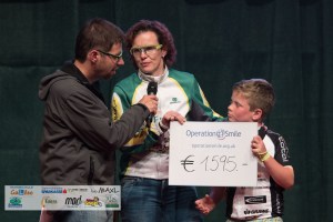 Team Anita Wolf-Eberl beim 24-Stunden Biken für den Klimaschutz Kaindorf bei Hartbergfür Operation Smile