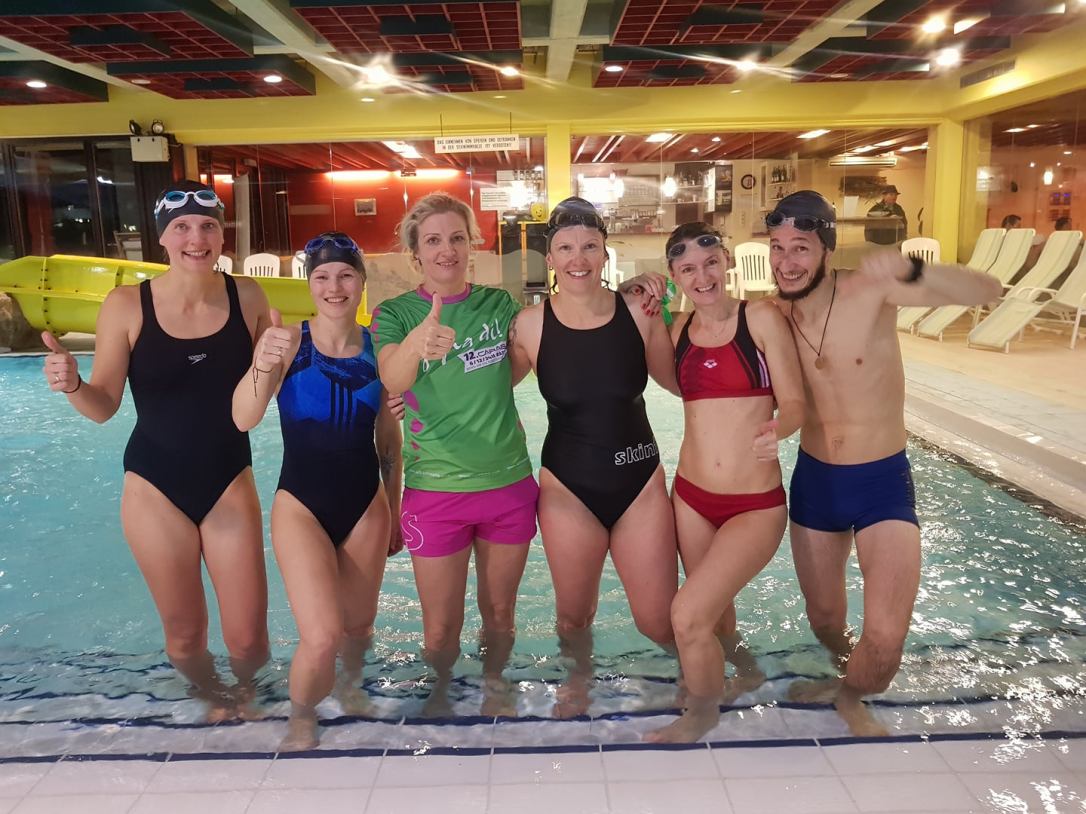 gruppenfoto kraulkurs 2018